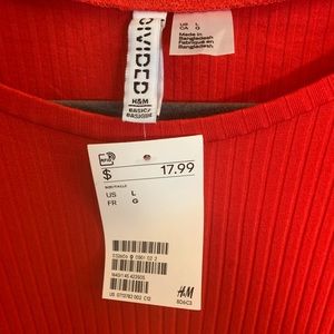 ribbed bodycon dress